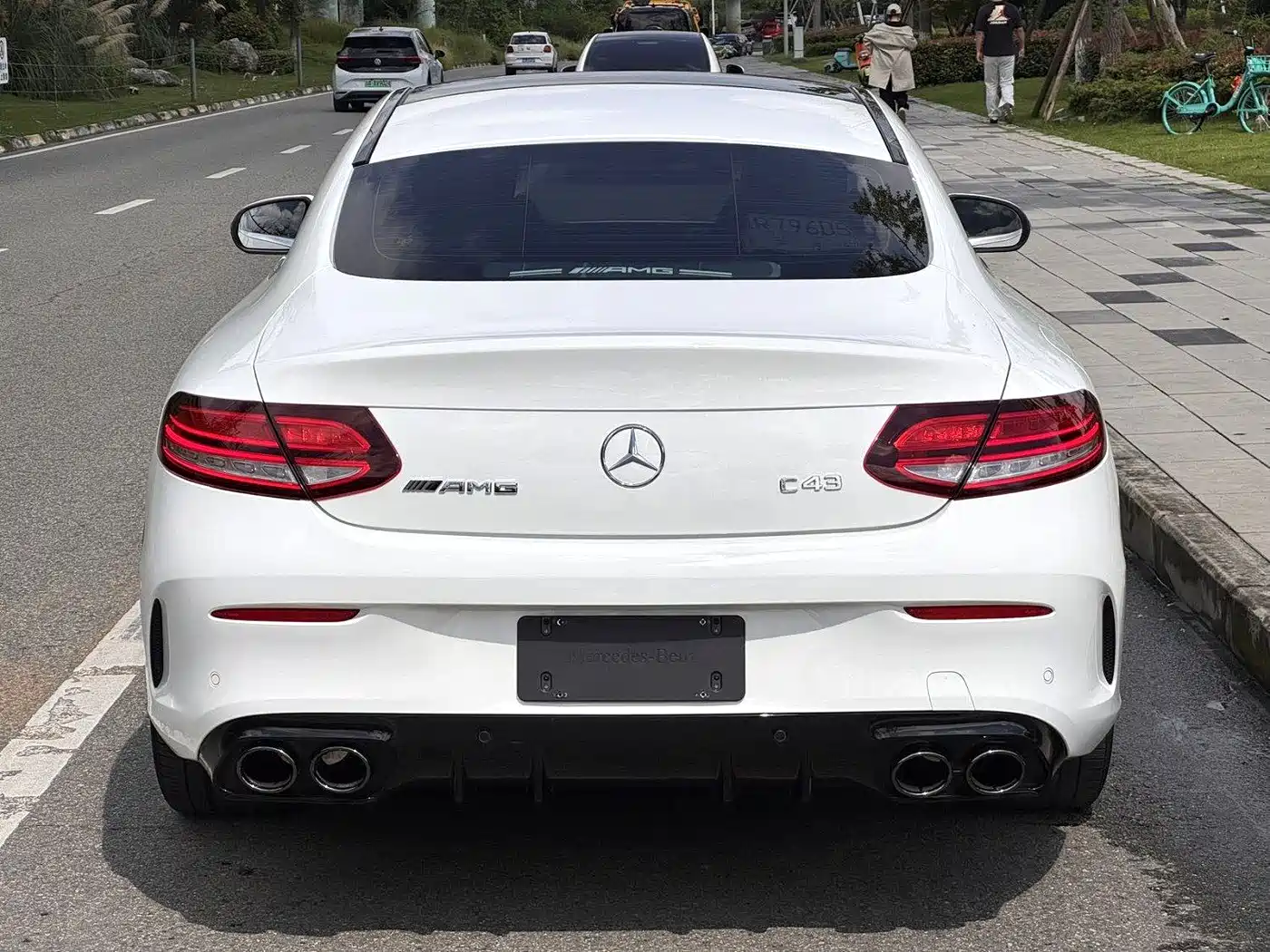 Mercedes-Benz C-Class (Import) 2022 2021 C 260 Coupe