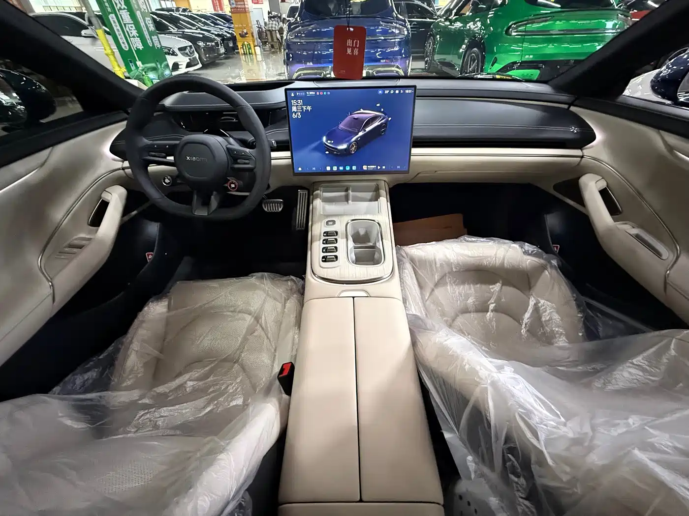 Xiaomi Auto Xiaomi SU7 2024 AWD Extended Range Advanced Smart Driving Max Edition фото 15