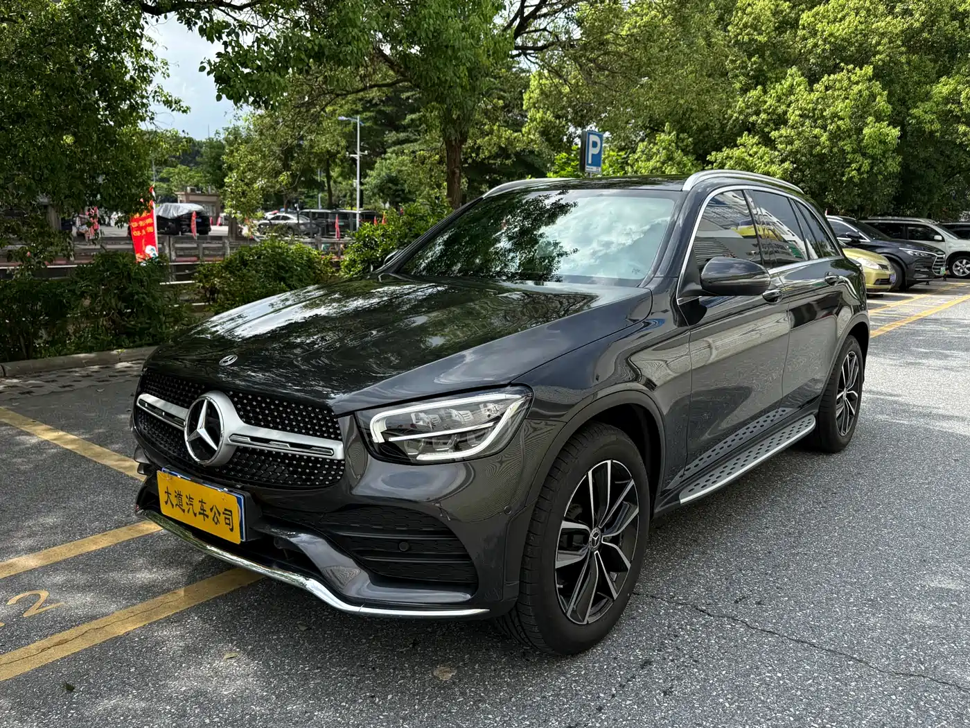 Mercedes-Benz GLC 2022 Model GLC 300 L 4MATIC Dynamic Edition
