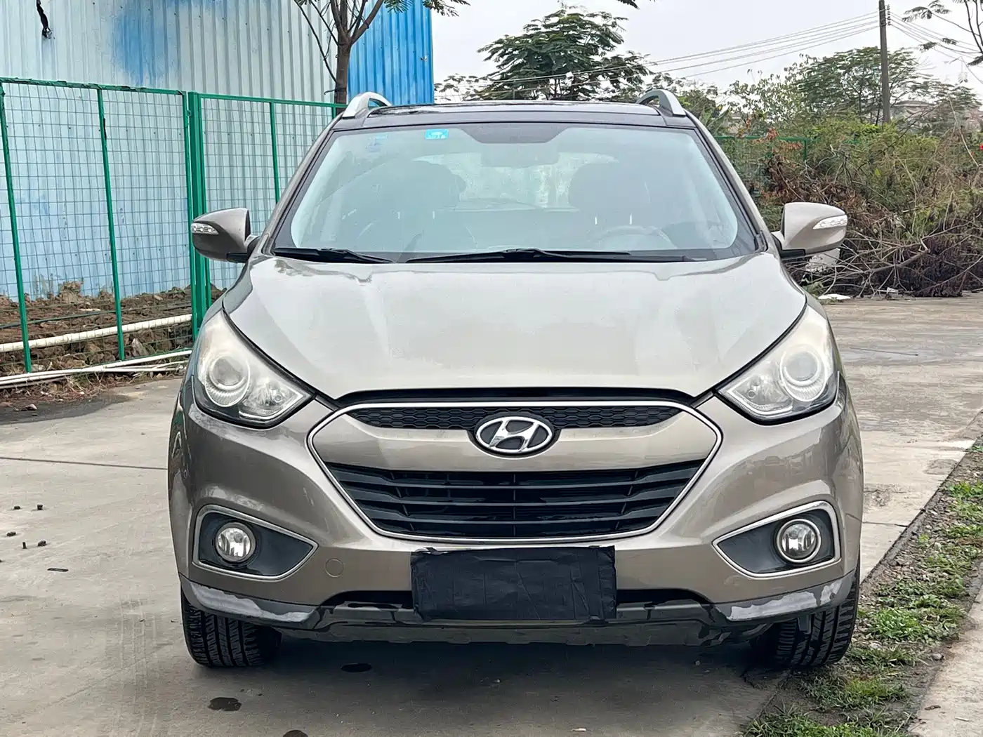 Hyundai Beijing Hyundai ix35 2012 2.4L Automatic 2WD GLS Premium фото 2