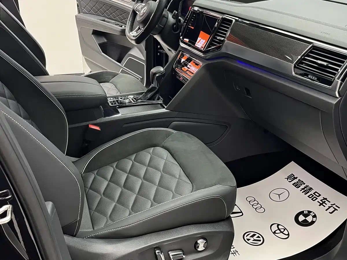 Volkswagen Teramont 2019 Model Teramont X 380TSI 4WD Prestige Luxury Edition фото 10