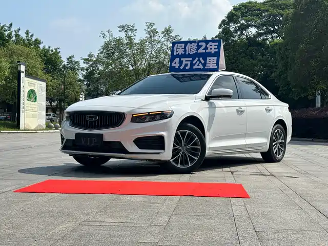 Geely Preface 2.0TD, Люкс