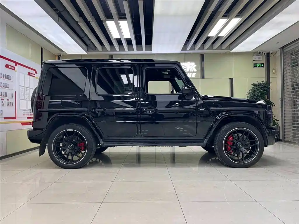 Mercedes-Benz G-Class AMG 2019 Facelift AMG G 63 фото 5