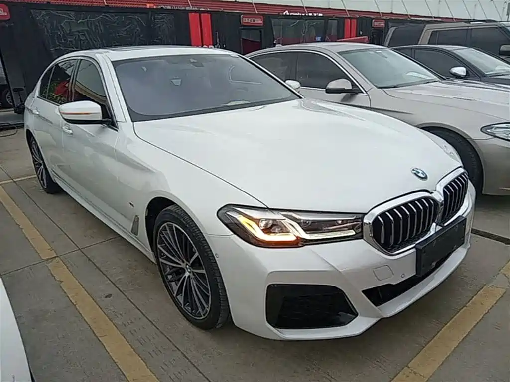 BMW 5 Series 2022 Model Second Facelift 530Li Leading M Sport Package фото 4