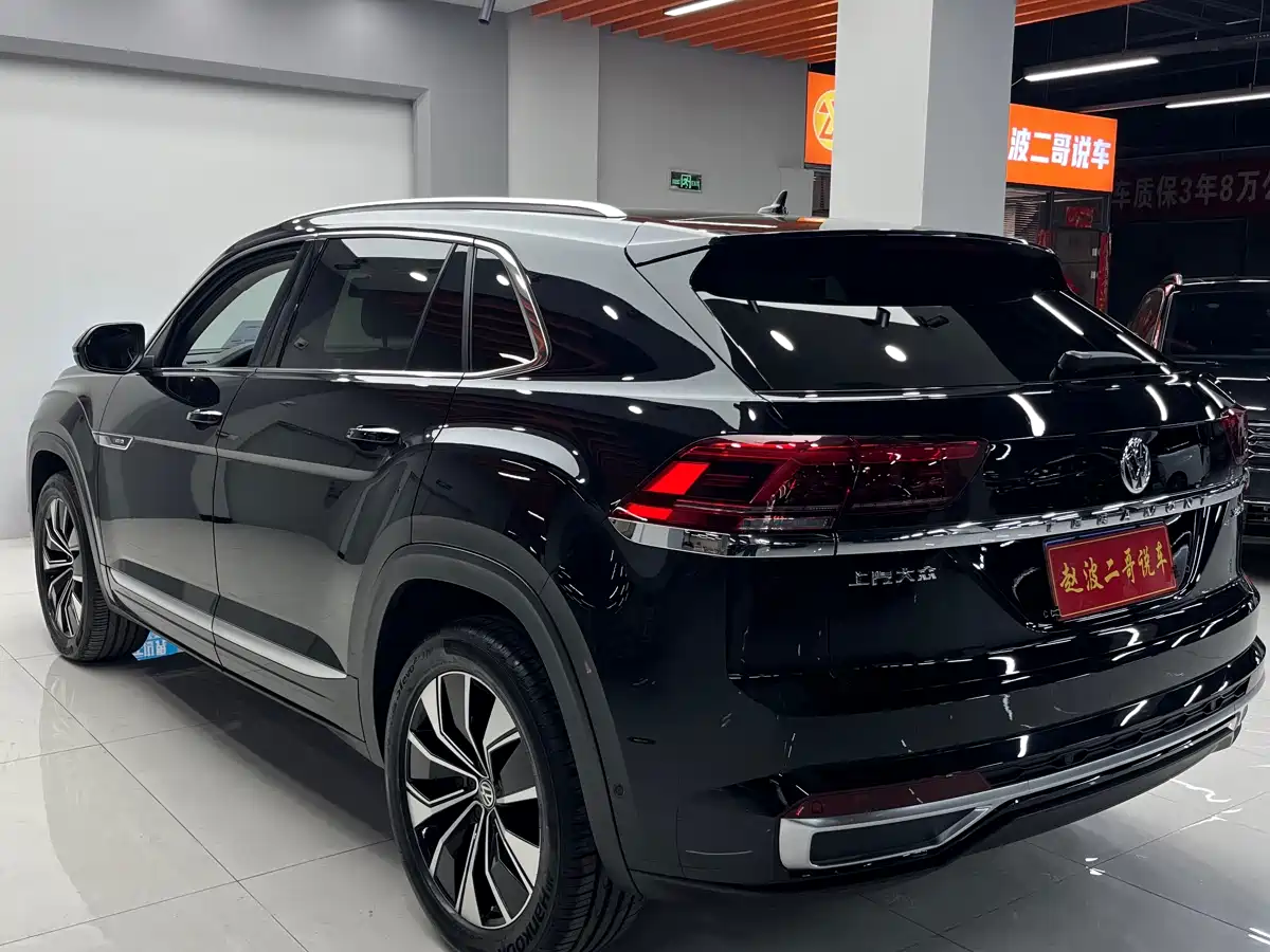 Volkswagen Teramont 2019 Model Teramont X 380TSI 4WD Prestige Luxury Edition фото 4
