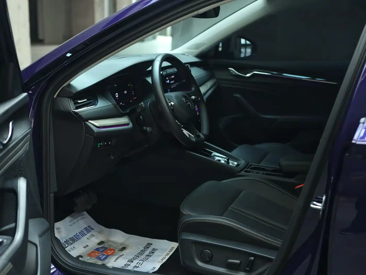 Škoda Octavia 2022 PRO TSI280 Luxury Edition фото 8