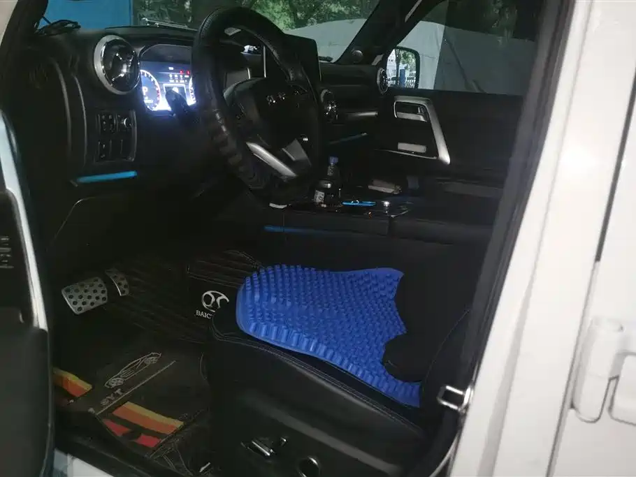 BAIC ORV Beijing Offroad BJ40 2020 2.0T Automatic AWD Urban Hunter Edition Hero Type фото 9
