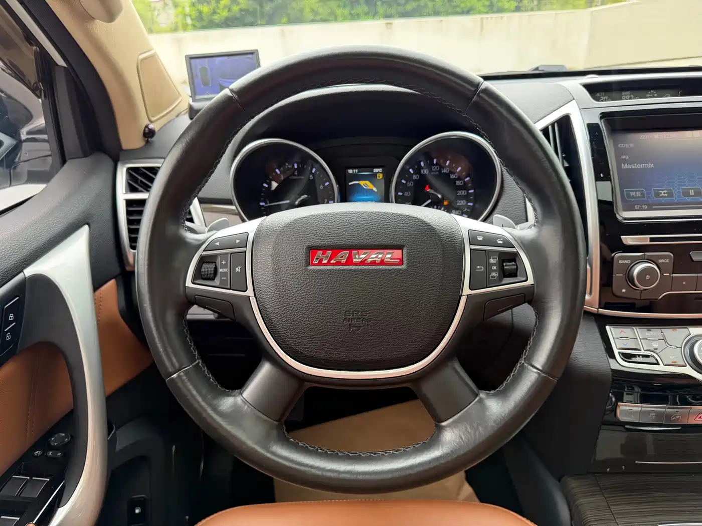 Haval H9 2016 2015 2.0T 4WD Luxury 7-Seater
