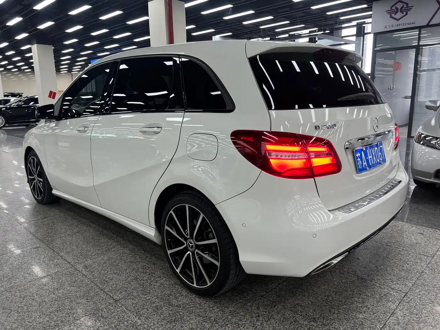 Mercedes-Benz B-Class 2017 B 200 Luxury фото 17