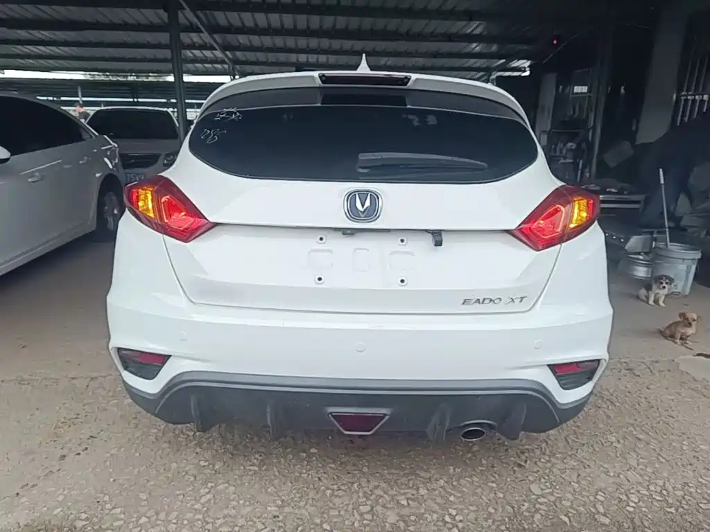 Changan Eado XT 2018 2016 1.6L Manual Stylish Cool Edition
