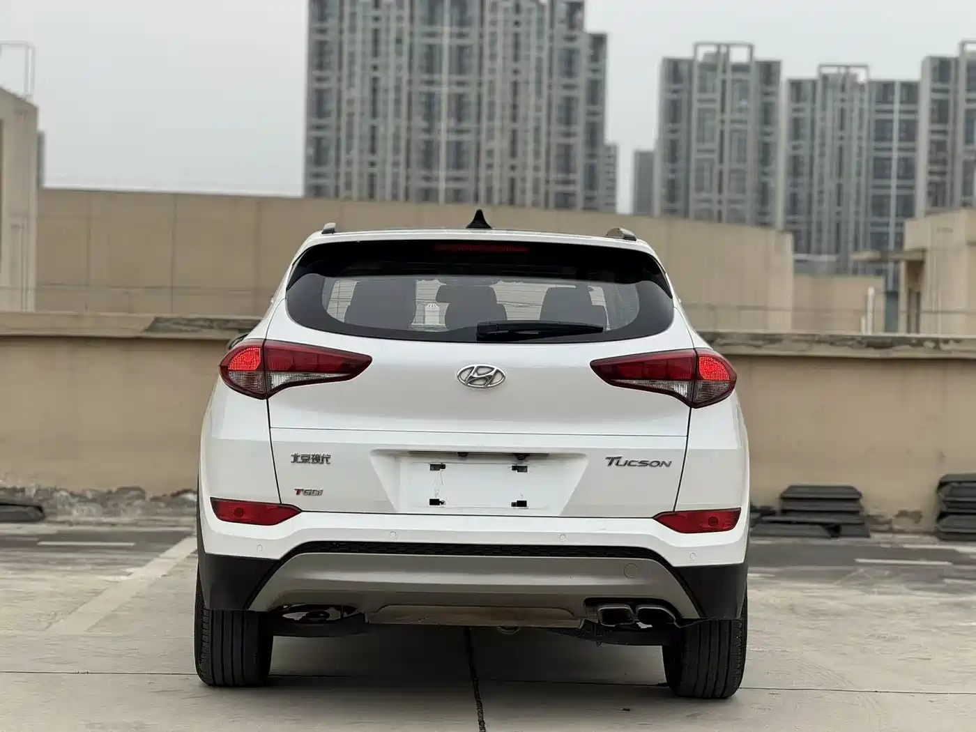 Hyundai Tucson 2018 1.6T DCT 2WD 15th Anniversary Special Edition фото 8