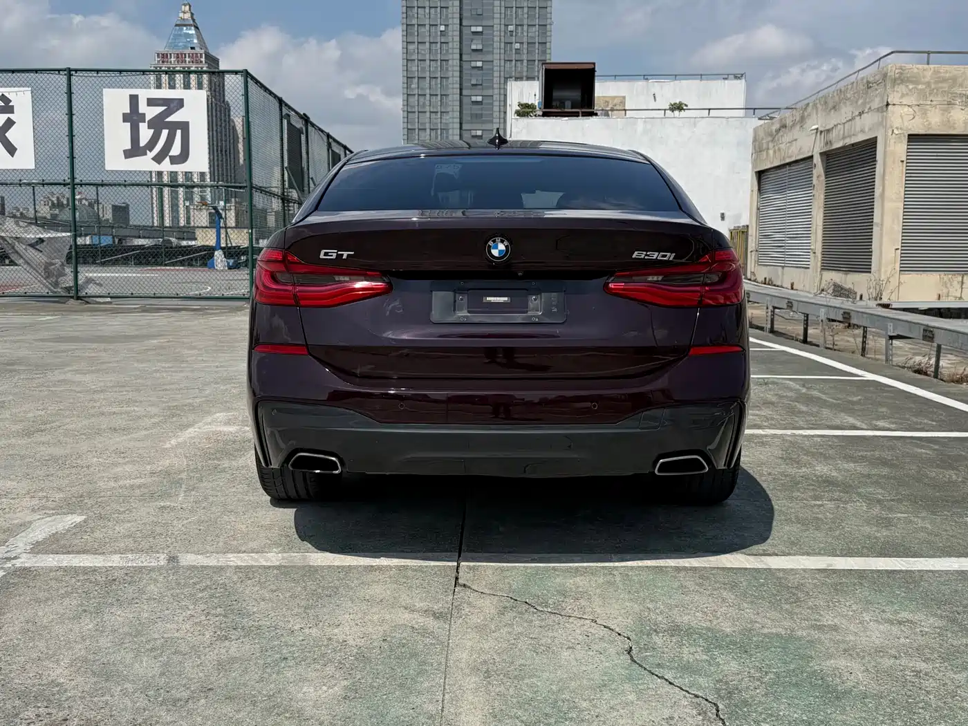 BMW 6 Series GT 2018 630i Luxury Design Package фото 9