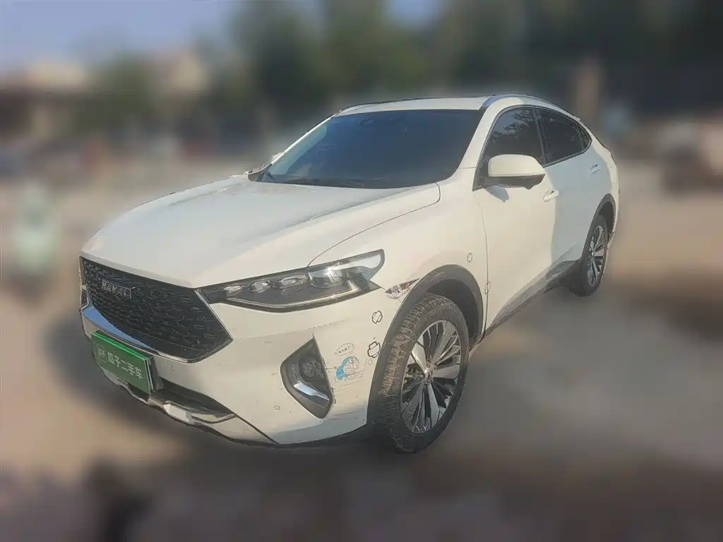 Haval F7x 2019 2.0T FWD Ultimate Tech Edition фото 2