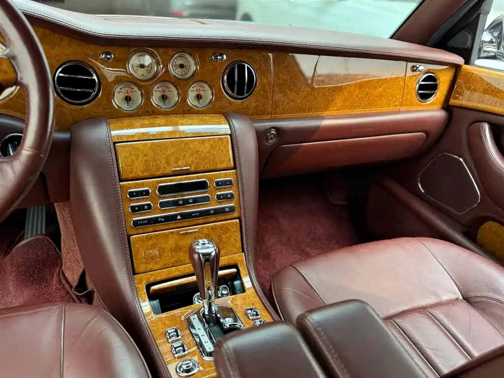 Bentley Arnage 2008