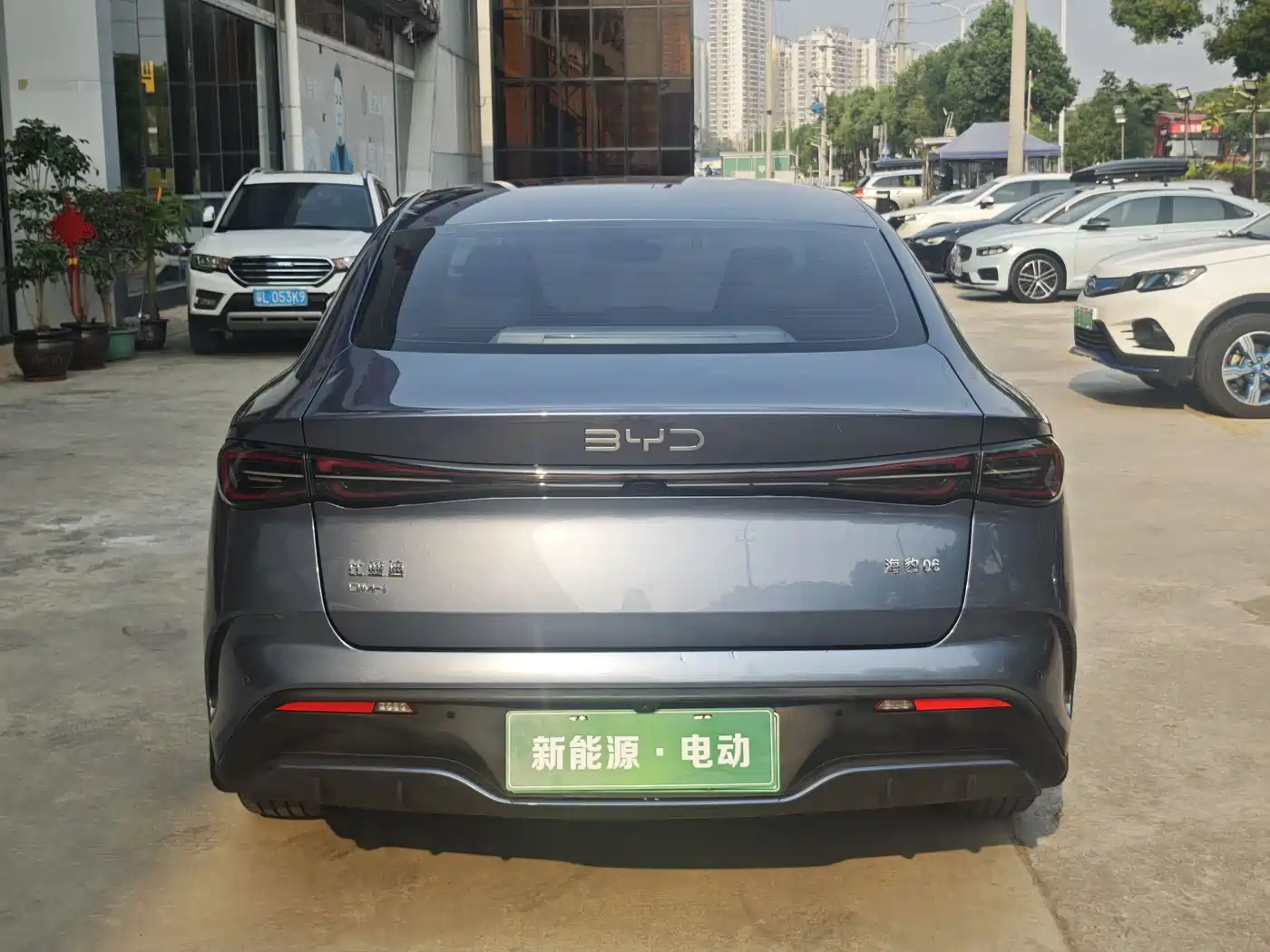BYD Seal 06 New Energy 2024 DM-i 80KM Luxury фото 6