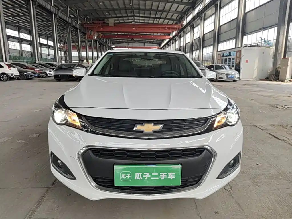 Chevrolet Malibu 2019 2018 530T Automatic Luxury Edition