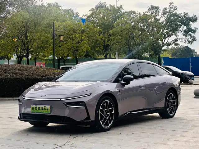 XPeng P7+ 2025