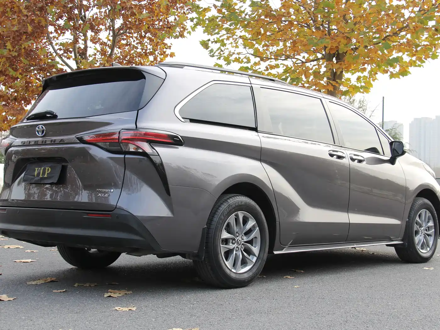 Toyota Sienna 2021 2.5L Hybrid Platinum Edition фото 7