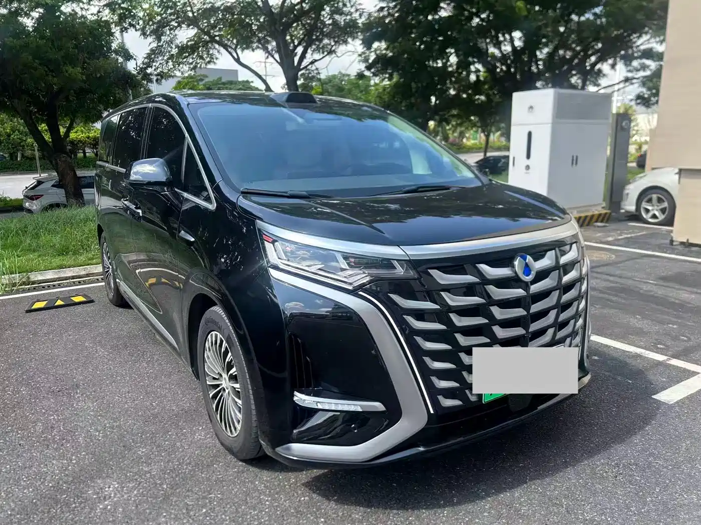 Denza D9 2025 Model DM-i Smart Drive Edition 1020 AWD Flagship фото 3