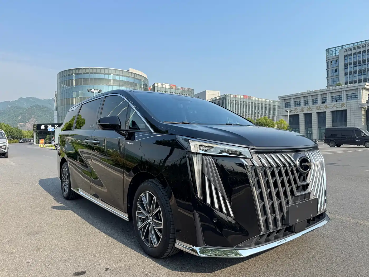 GAC Trumpchi Trumpchi M8 2024 Master Series 400T Premium Edition фото 2