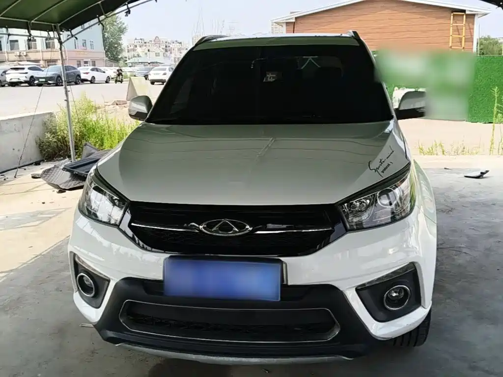 Chery Tiggo 3 2018 2016 1.6L Manual Smart Edition