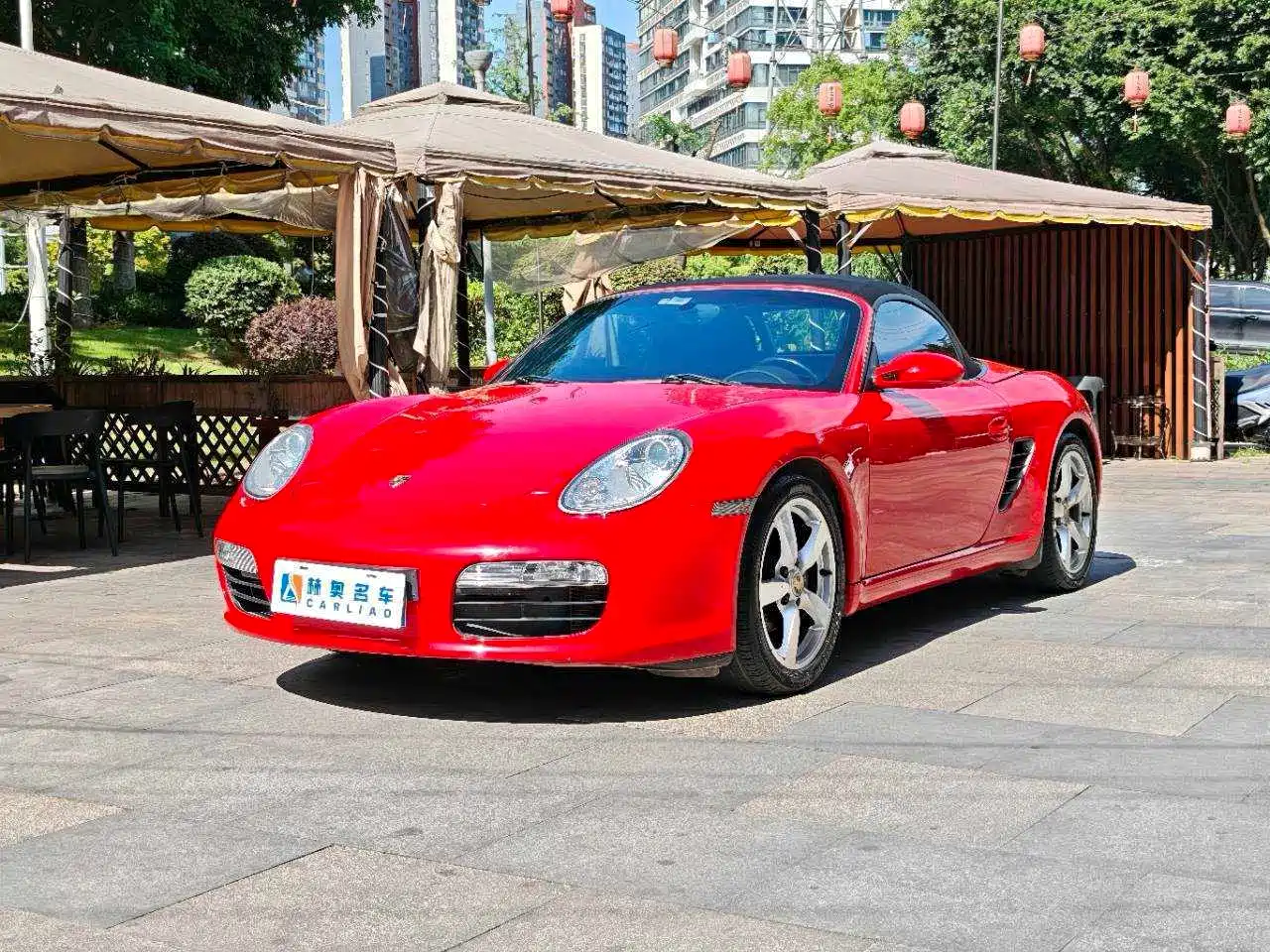 Porsche Boxster 2008 2006 Boxster 2.7L