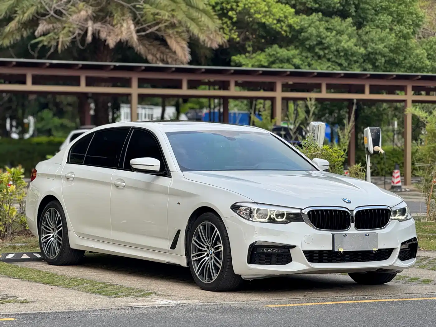 BMW 5 Series 2019 530Li Leading M Sport Package фото 8