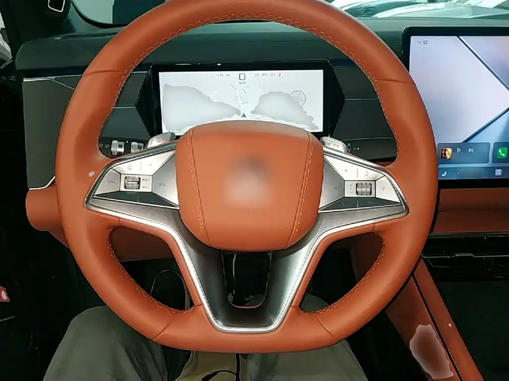 BYD Tang L 2025 EV 600KM AWD LiDAR Flagship фото 11