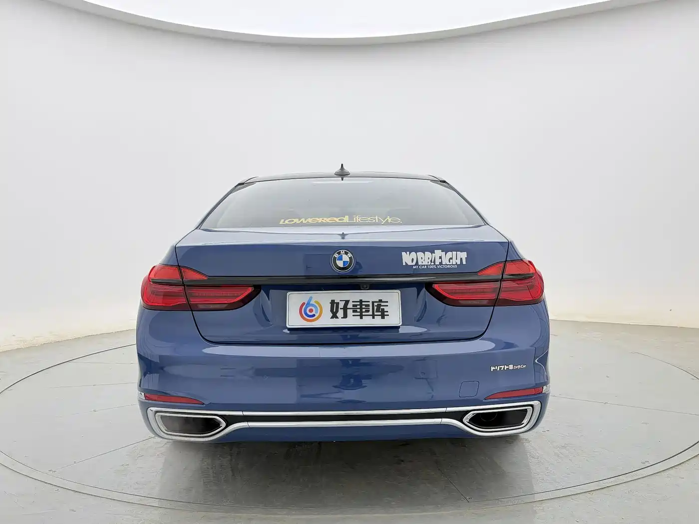 BMW 7 Series 2018 730Li Leading Type Excellence Package фото 6