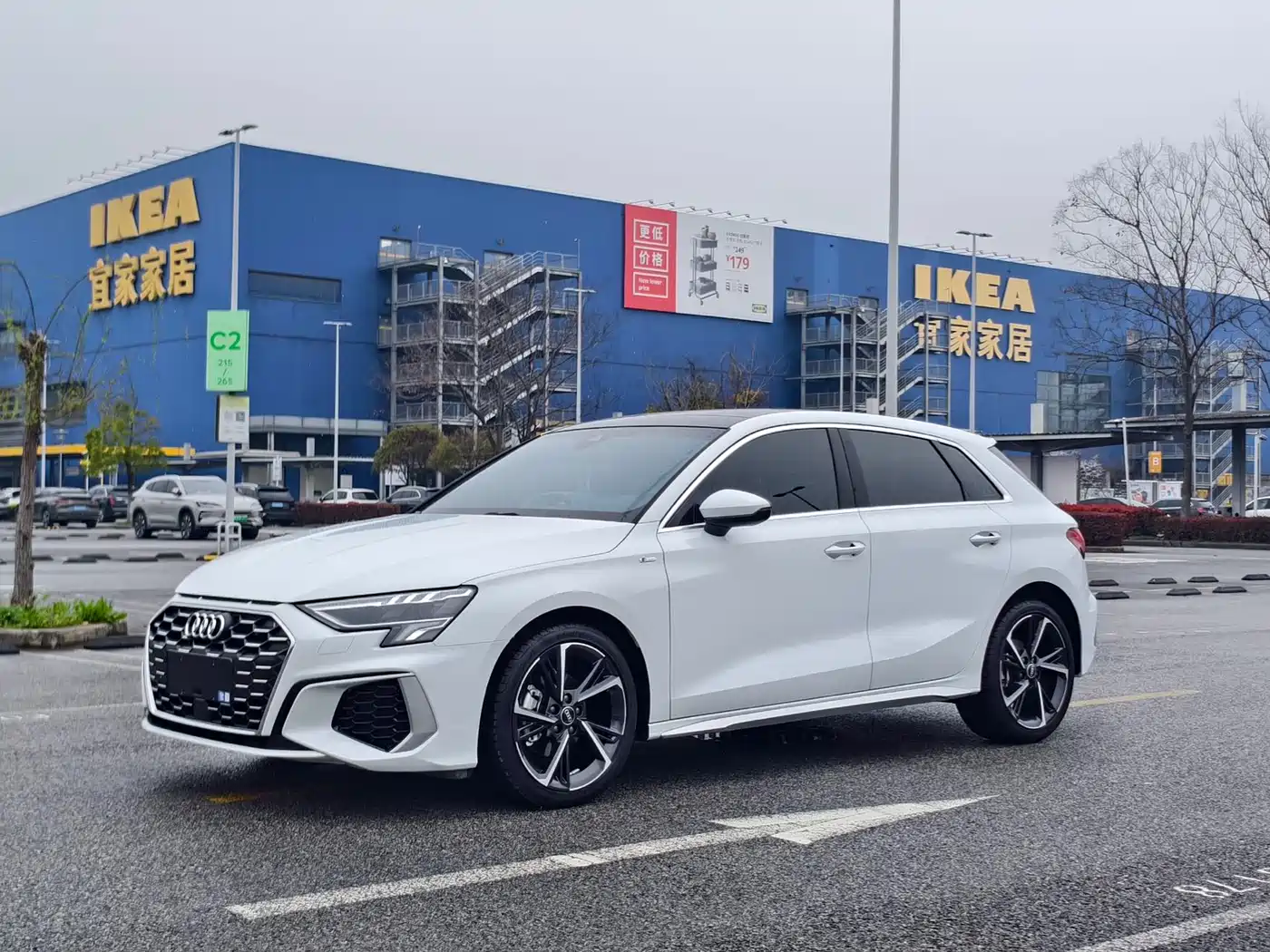 Audi A3 2023 Facelift Sportback 35 TFSI Fashion Sport