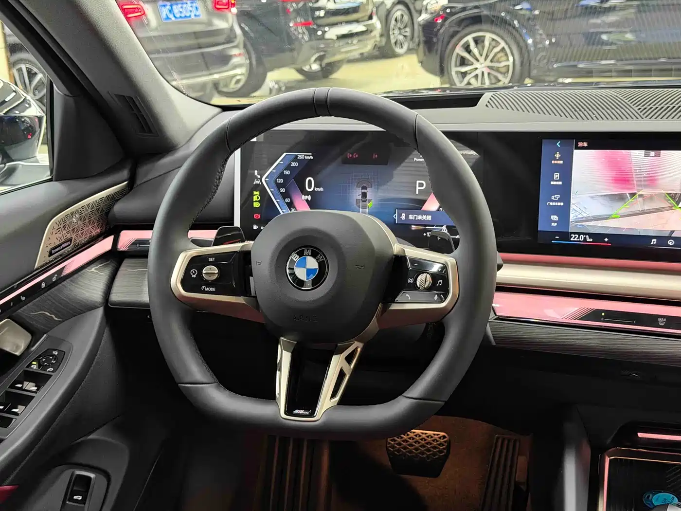 BMW 5 Series 2025 530Li Premium M Sport Package фото 12