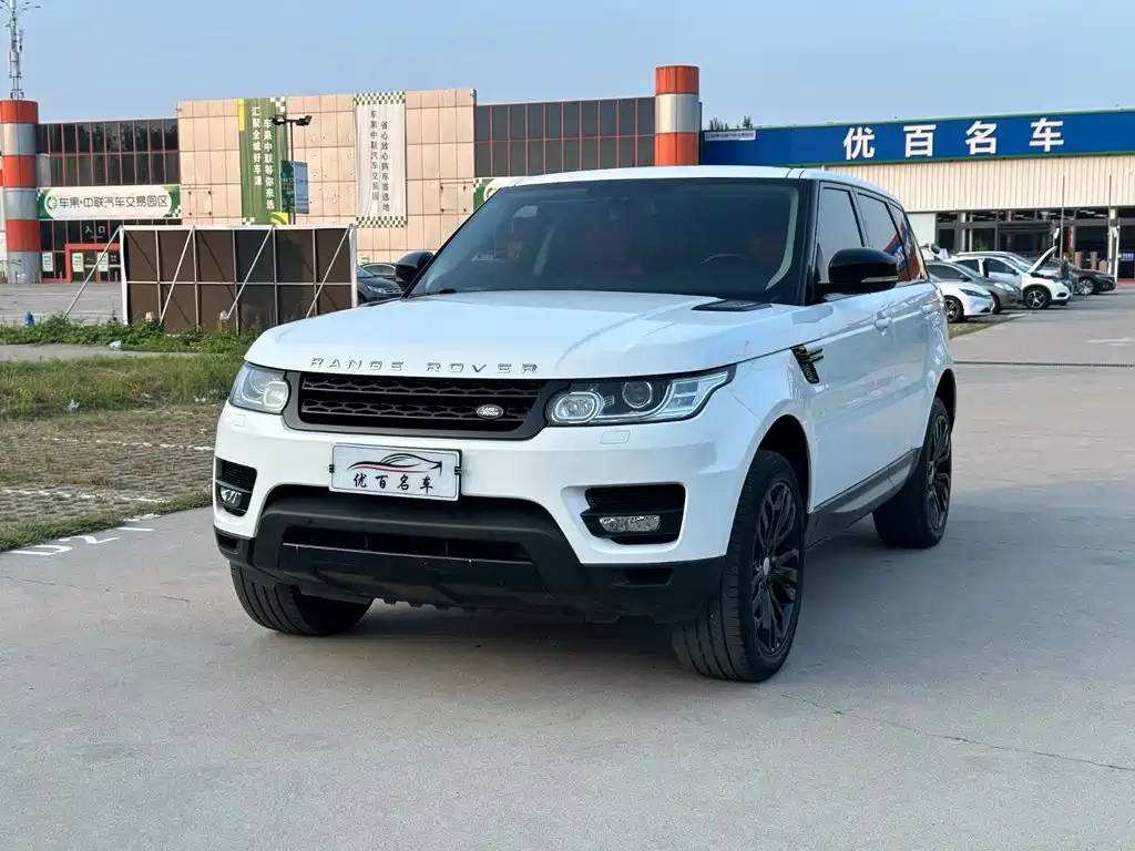 Фото 1 - Land Rover Range Rover Sport