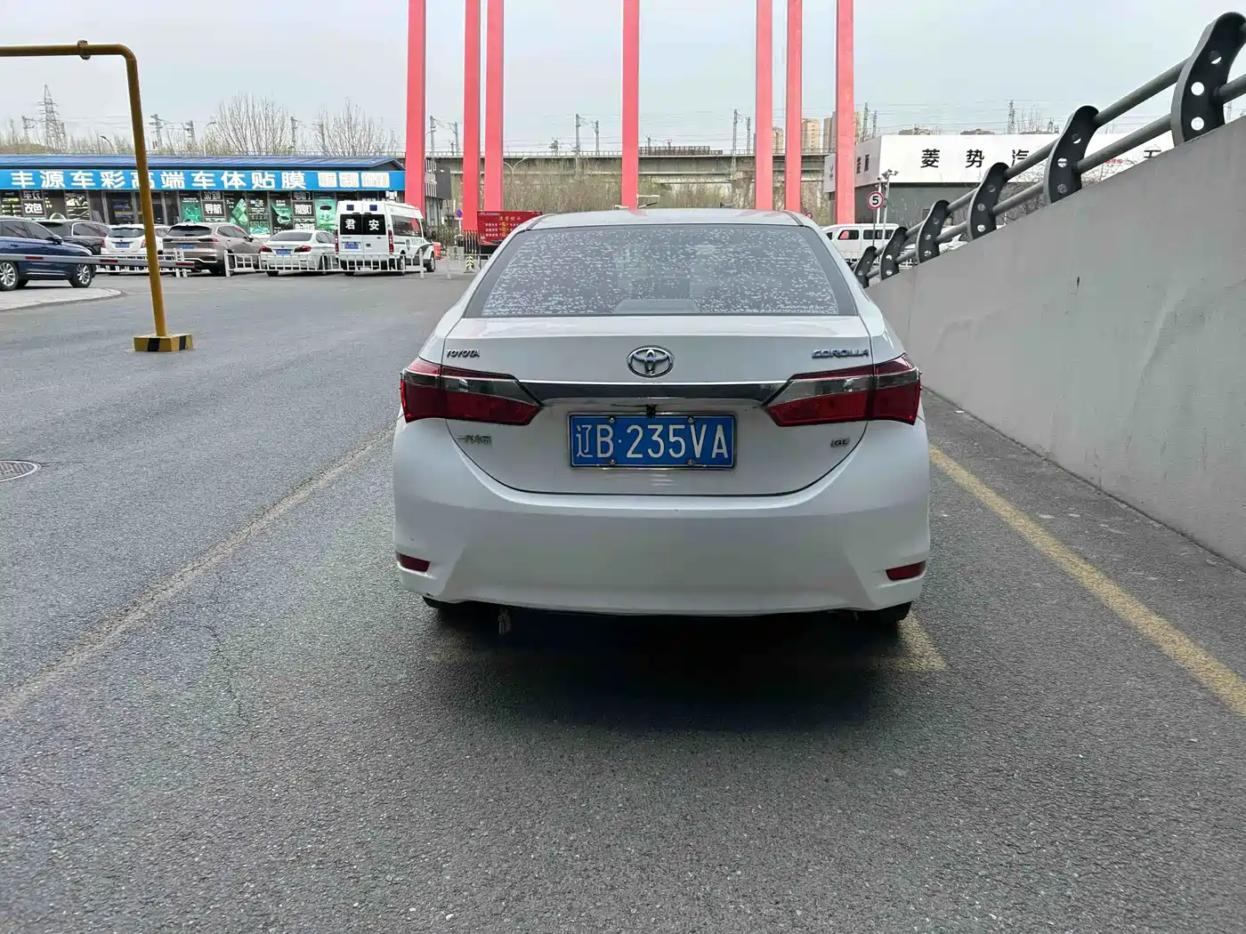 Toyota Corolla 2017 Facelift 1.6L S-CVT GL фото 5