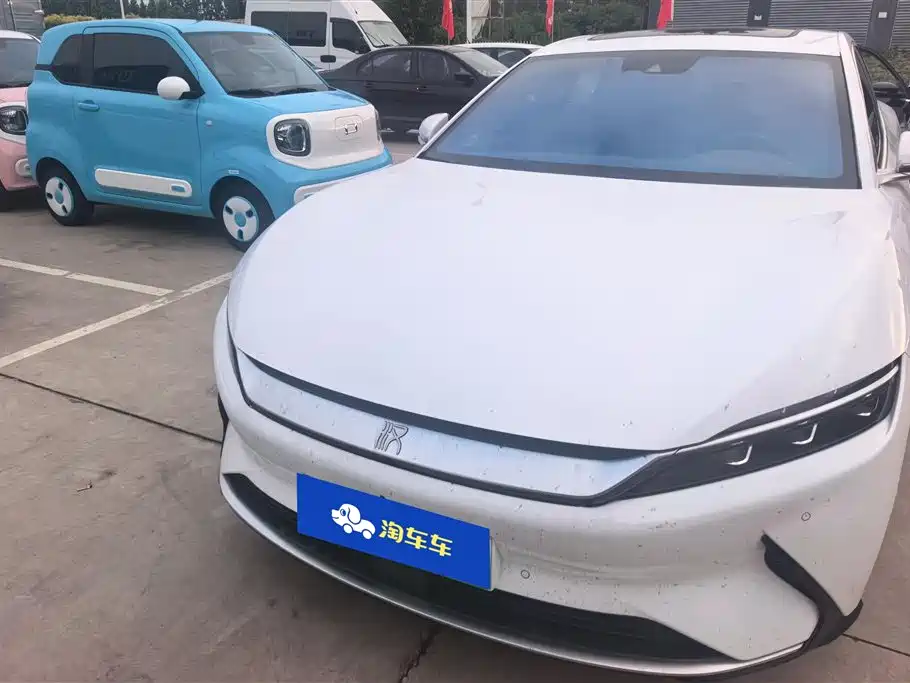 BYD Han 2020 EV Extended Range Premium фото 2