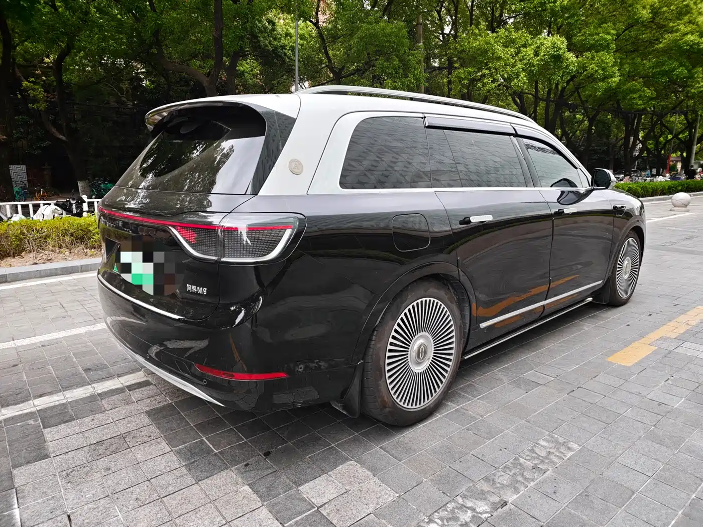 AITO Wenjie AITO M9 2024 Range Extender Ultra 52kWh 6-seater фото 4