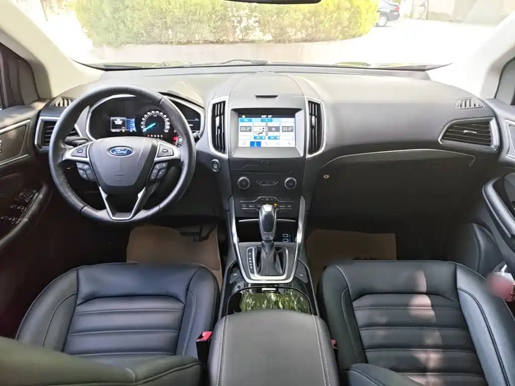 Ford Edge 2019 2018 EcoBoost 245 2WD Premium Type 7-seater China VI
