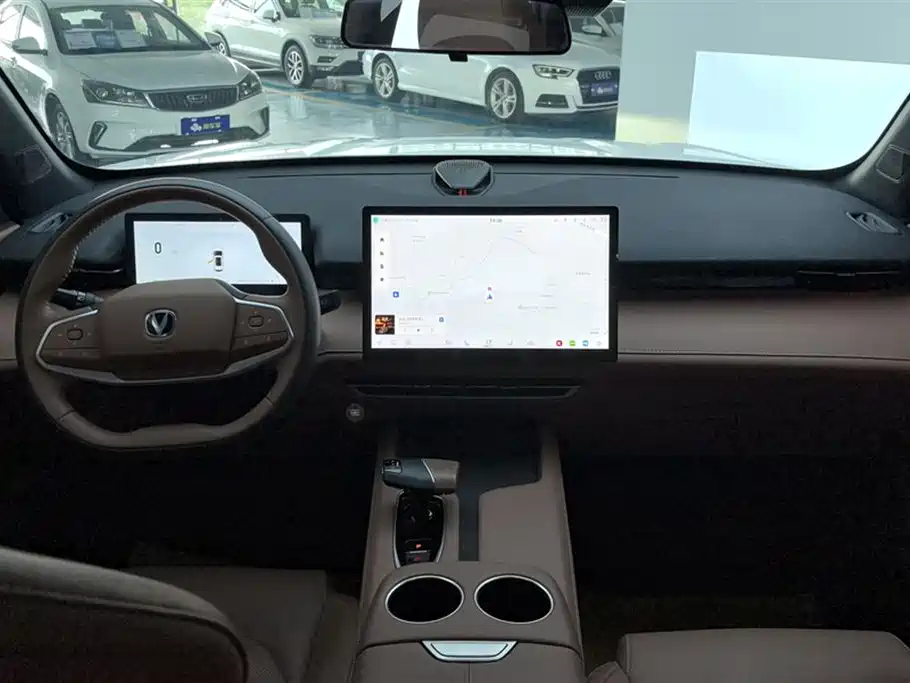 Changan UNI-Z New Energy 2024 2024 Blue Whale Smart Electric iDD 125km Excellence Model