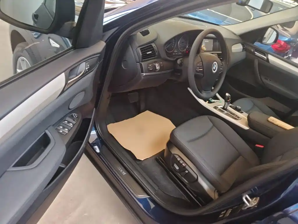 BMW X3 (Import) 2017 2016 sDrive20i