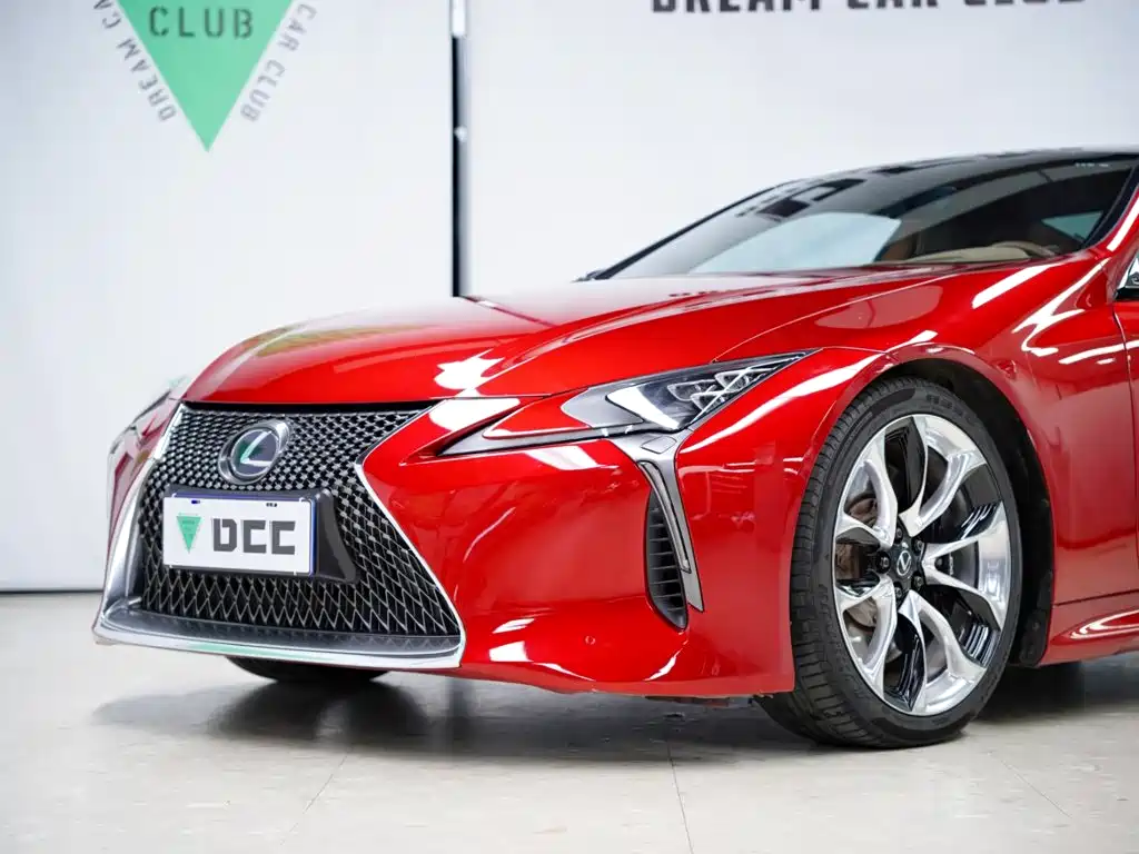 Lexus LC 2018 2018 500h Sport Edition