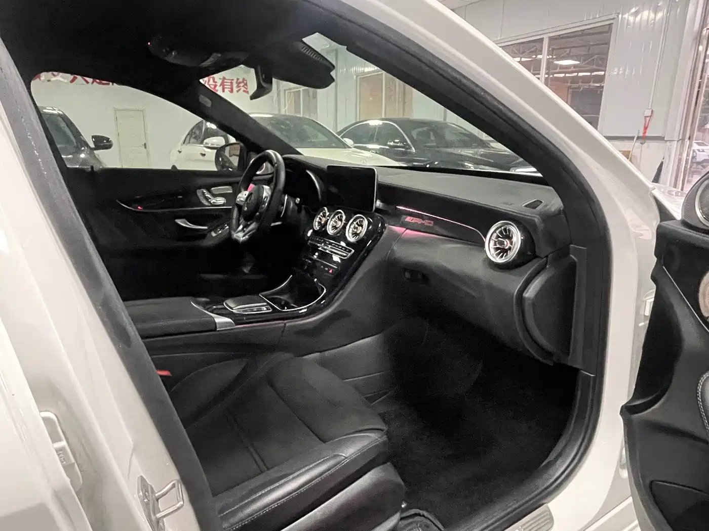 MERCEDES-BENZ C CLASS AMG