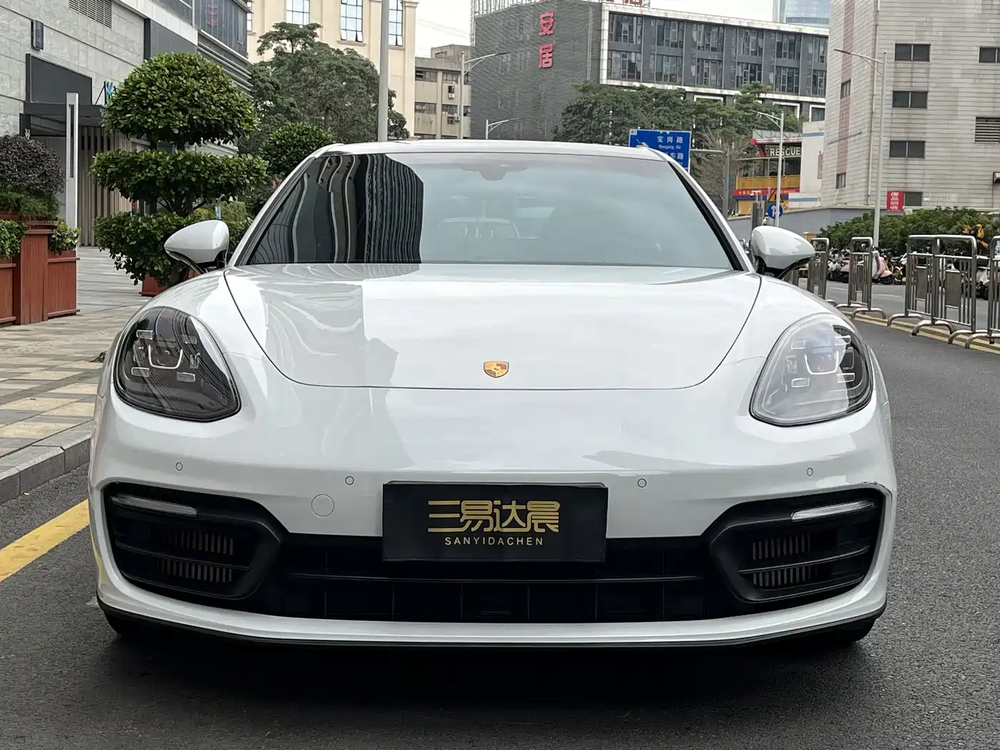Porsche Panamera 2023 Panamera 2.9T фото 2