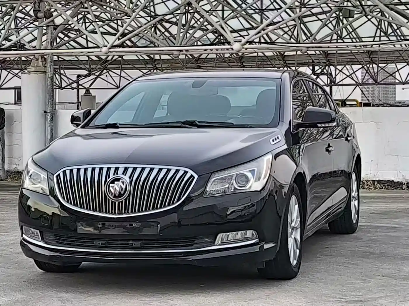 Buick LaCrosse 2013 — пригон из Китая