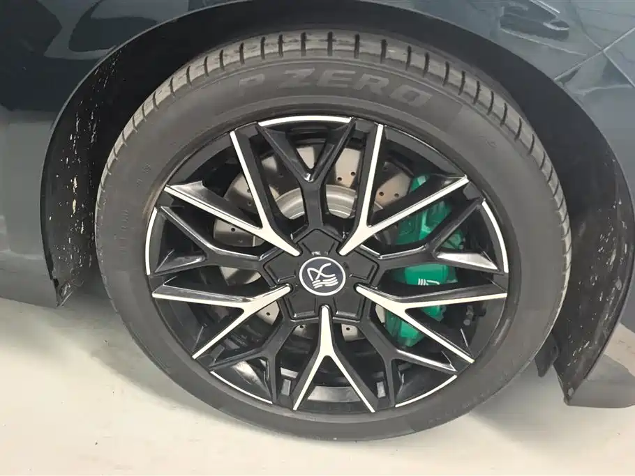BYD Han 2022 EV 610KM AWD Qianshan Green Limited Edition фото 6