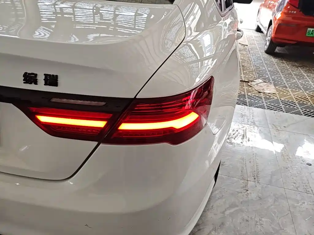 Фото 24 - Geely Binrui
