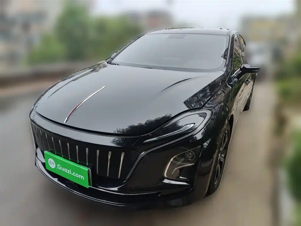 Hongqi E-QM5 2023 Facelift Basic Travel Edition