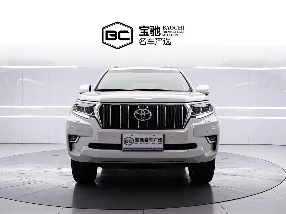 Toyota Prado 2018 3.5L Auto TX-L фото 2