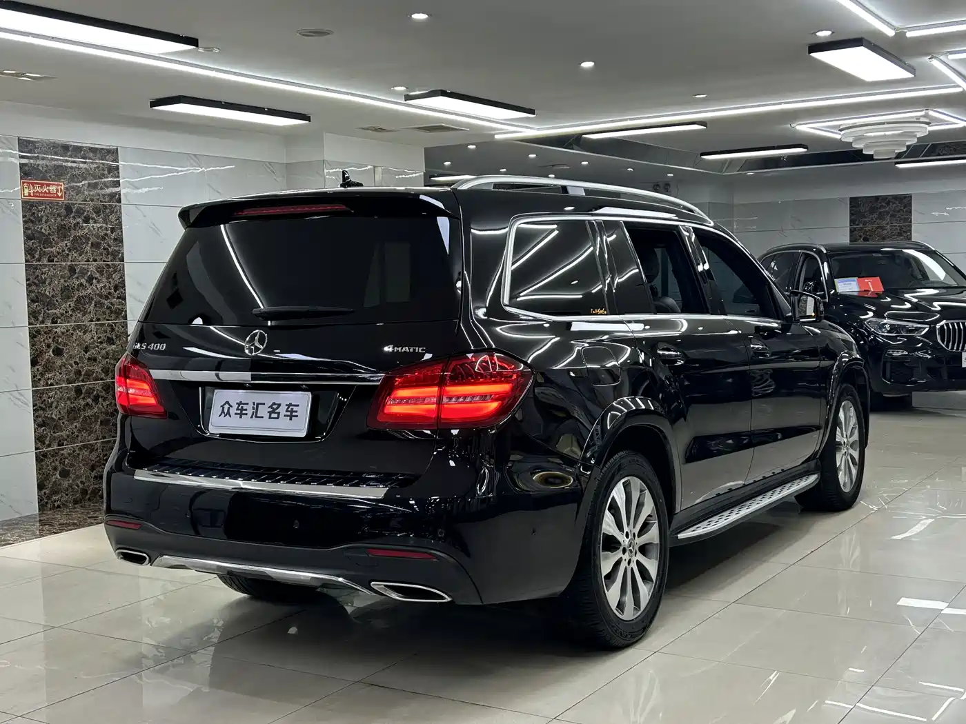 Mercedes-Benz GLS 2017 GLS 400 4MATIC Dynamic фото 6