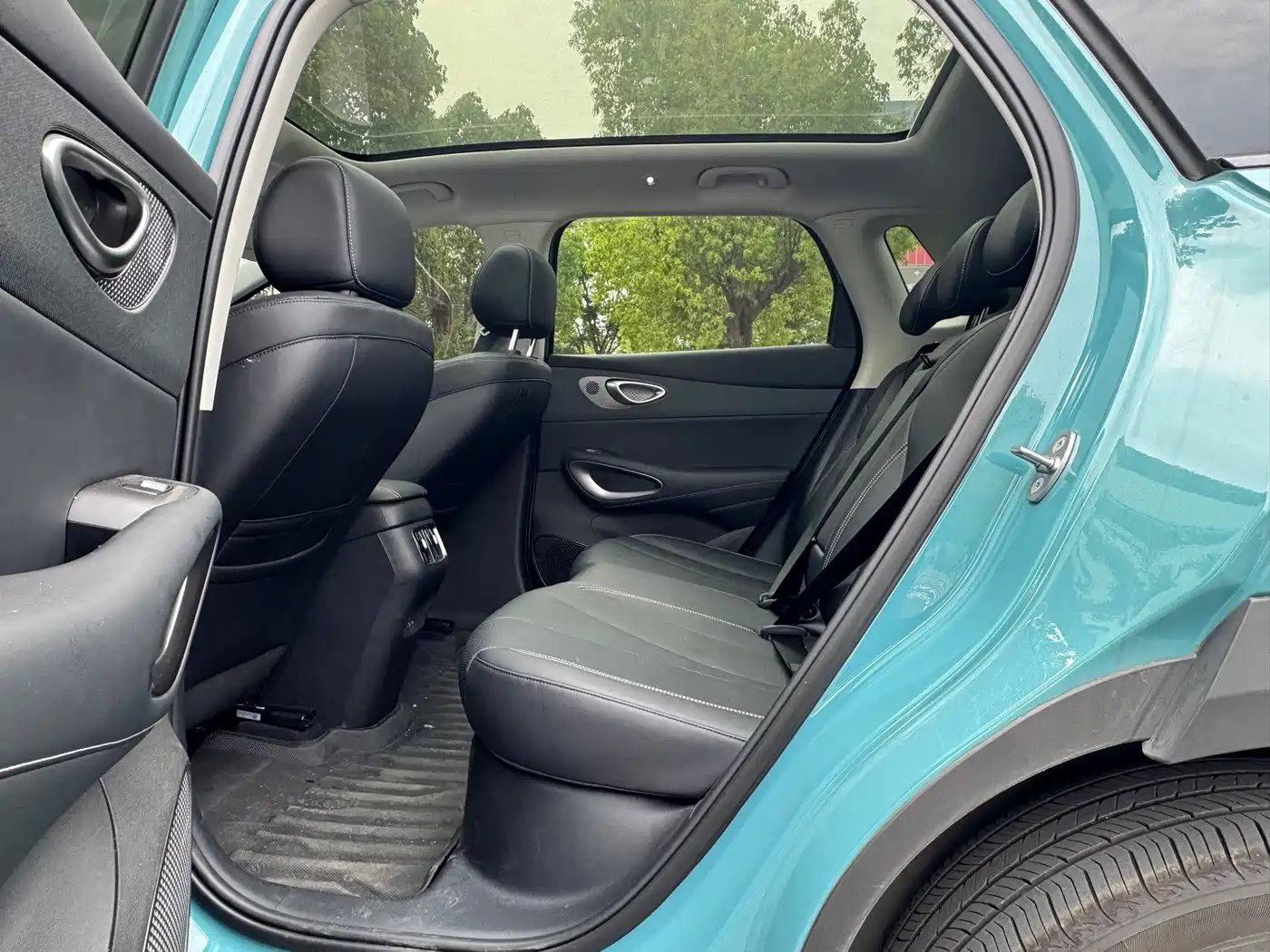 BYD Hai Shi 05 EV 2025 520KM Flagship Smart Navigation Edition фото 9