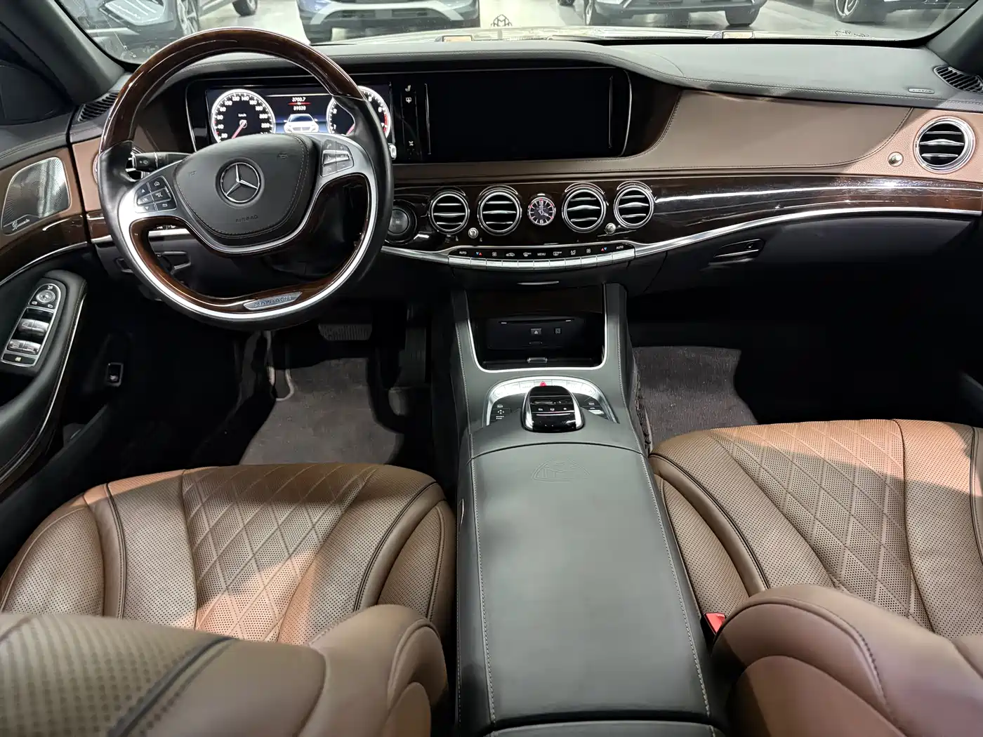 Mercedes-Benz Maybach S-Class 2016 S 400 4MATIC фото 5