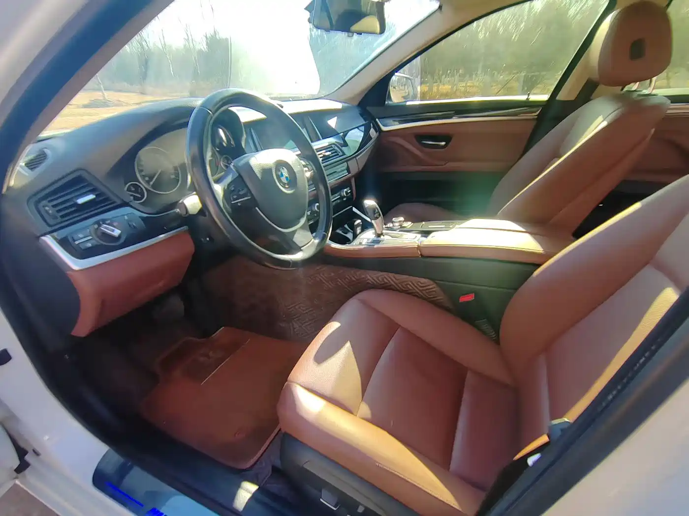 BMW 5 Series 2017 520Li Classic Edition фото 9